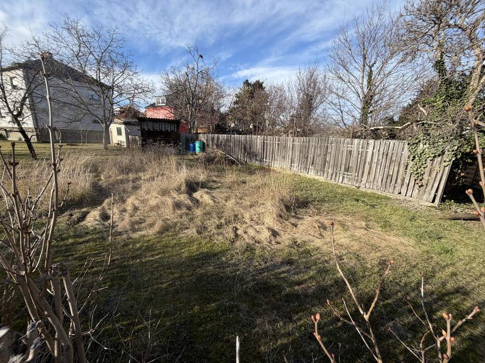 Seltenheit! Attraktives, voll aufgeschlossenes Baugrundstück!