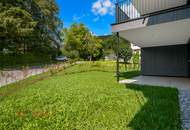 Neubau: Naturverbundene 4-Zimmer-Gartenwohnung in bester Lage von Langen bei Bregenz