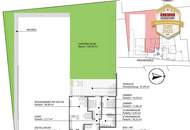 🌻🌼🌺Gartenwohnung mit 343m² Außenbereichen (Top 2) - Neubauprojekt am Kremser Steindl