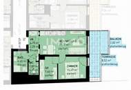 Moderne 2-Zimmer Wohnung in Simmering -Erstbezug