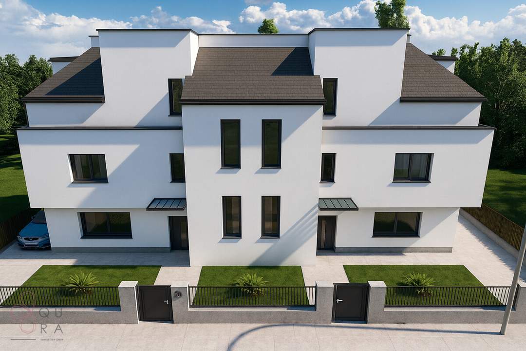 Exklusives Doppelhaus für Familien, die mehr erwarten – Wohnen mit Komfort & Charakter - SCHLÜSSELFERTIG