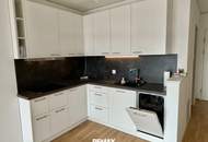Modernes Wohnen im Marina Tower – 2-Zimmer-WG mit Loggia und direkter U2-Anbindung