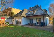 Luxuriöses Refugium in Döbling – Architektonisches Einfamilienhaus mit Pool, Garten &amp; Ausbaureserve