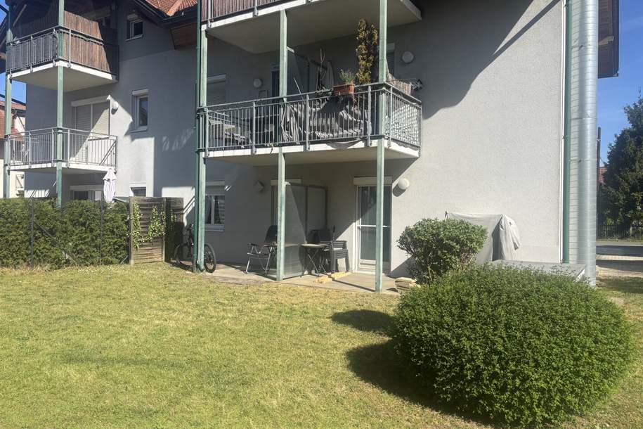 ++ TOP ANLEGERWOHNUNG in BESTLAGE WETZELSDORF++ GARTENWOHNUNGEN WFL 43,10 m², GARTENANTEIL und TIEFGARAGENPLATZ ++, Wohnung-kauf, 133.610,€, 8053 Graz(Stadt)