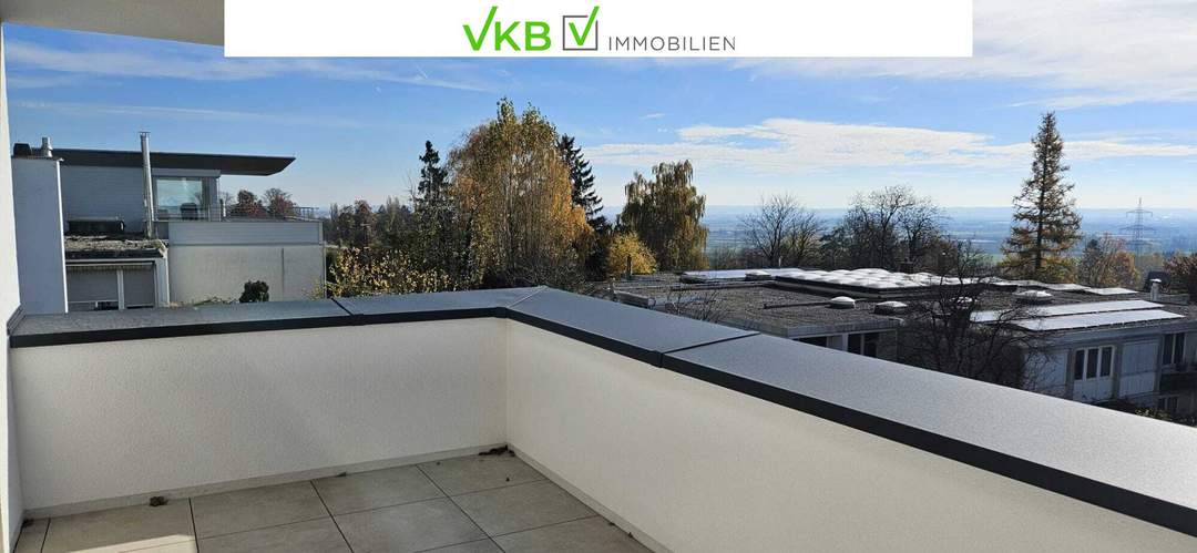 Helle Etagenwohnung mit Alpenblick in Top-Lage – Hitzing/Leonding