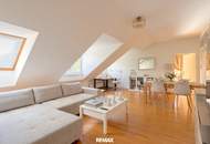 In Alt-Penzing I Ruhiges Refugium mit Wiener Charme I Stylische Dachgeschosswohnung