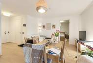 Pauschalmiete inklusive Warmwasser, Heizung &amp; Kühlung - Moderne 2-Zimmer-Wohnung mit großzügigem Balkon (15,74 m²) und stilvoller Ausstattung