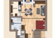 Luxuriöse Waldliegenschaft in idyllischer Lage bei Bad Goisern am Hallstättersee – Ruhe, Natur &amp; drei charmante Wohneinheiten in zwei Häusern