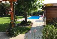 Top saniertes Einfamilienhaus mit Pool