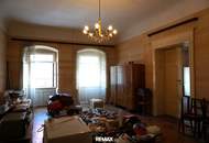 Räumlichkeiten mit Potential zum imposanten Büro - Ca. 120m2 im 1. Stock