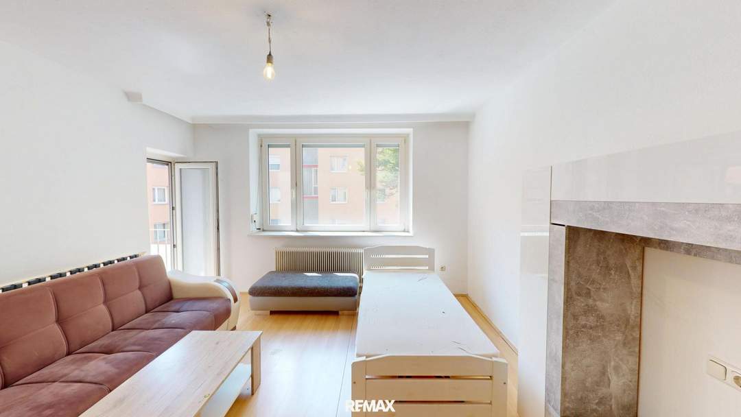 Wels-Neustadt: 88 m² mit viel Gestaltungspotenzial
