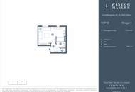 WOHNEN MITTEN IM VIERTEN - Urbane Lebensqualität in Zentrumsnähe - 1-Zimmer-Wohnung mit moderner Ausstattung