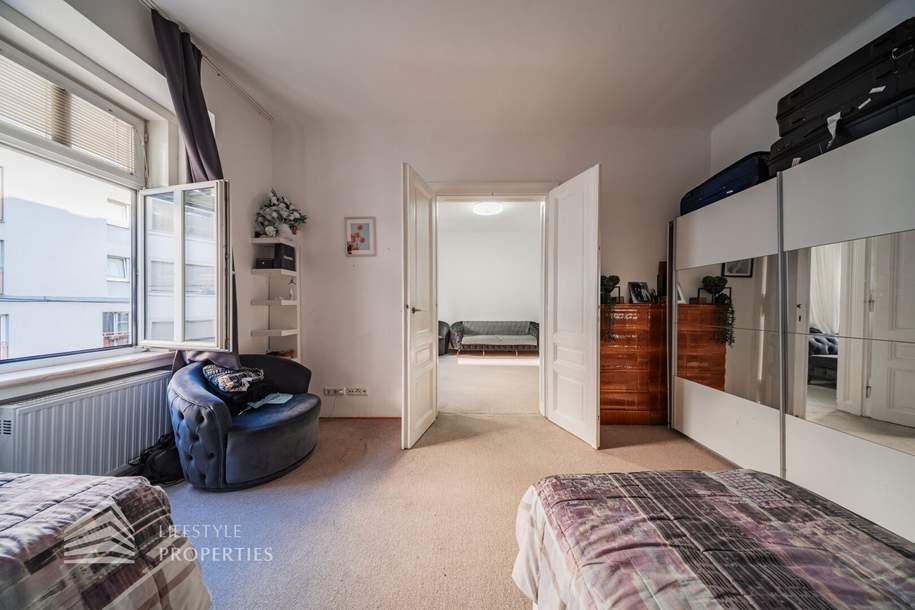 Zentral gelegene 3-Zimmer-Wohnung mit Top-Anbindung, Wohnung-kauf, 288.470,€, 1150 Wien 15., Rudolfsheim-Fünfhaus