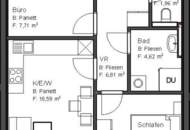NEUBAUPROJEKT! Schöne 3 Zimmer Wohnung provisionsfrei!