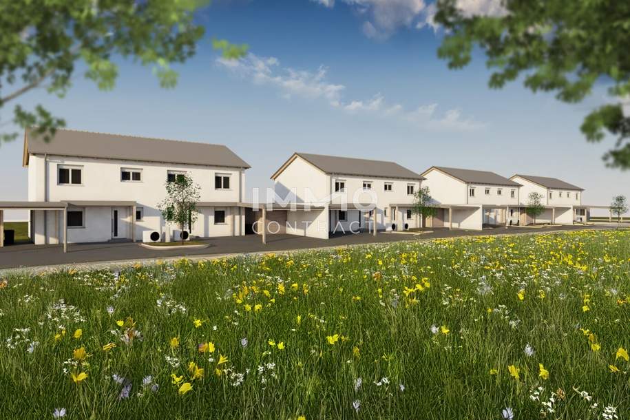 Doppelhaushälfte in Purgstall, Haus-kauf, 350.000,€, 3251 Scheibbs