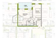 Neuwertige 2-Zimmer-Wohnung mit Loggia in Kalsdorf bei Graz – Komfort auf 57 m²!