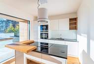 Hochwertige, lichtdurchflutete Doppelhaushälfte mit grandiosem Ausblick und Südwest-Garten