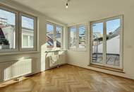 Viel Platz für die ganze Familie im 7. Bezirk: Unbefristetes Dachgeschoss-Juwel mit 3 Schlafzimmern, Arbeitszimmer &amp; 2 Terrassen