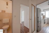ab sofort beziehbar: 4-Zimmer-Wohnung mit großer Loggia nahe Donauinsel & Millennium City (WG geeignet)
