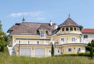 Elegante Landhausvilla in traumhafter Ruhe & Aussichtslage im Rosental