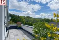 Exquisites Wohnhaus mit schönem Garten und Pool, Ruhelage mit Fernblick