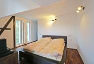 DG-Wohnung mit Traumblick und Eigengarten mit Schwimmteich in Jahrhundertwende-Villa auf der oberen Lawies