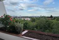 3 Zimmer Maisonette mit Terrasse und Panoramablick