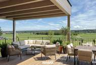 Hochwertiges Niedrigenergiehaus mit Panorama-Terrasse und Erdwärme - Wohnen mit Freiraum im Südburgenland