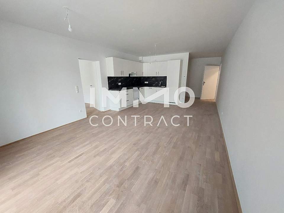 Gartenwohnung in Oberlaa! Moderner Neubau inklusive Küche!