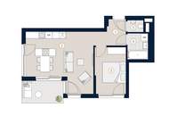 Entzückende 2-Zimmer Wohnung mit Balkon, Nähe Neustift am Walde