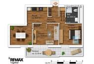 Helle 3-Zimmer-Wohnung mit Terrasse – modern wohnen direkt bei der U1