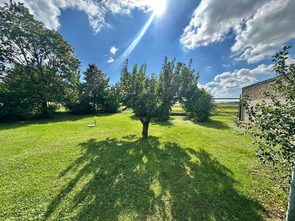 Sonnige Ruhelage mit Grünblick und freiem Ausblick!