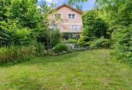 Einfamilienhaus in absoluter Grünruhelage