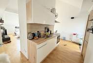 1060! Helles 2-Zimmer DG mit Balkon Nähe Naschmarkt!