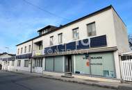 Wohn- und Betriebsgebäude mit 3 Wohneinheiten, Büro, Lager- und Abstellplätze, Werkstatt sowie Verkaufsfläche