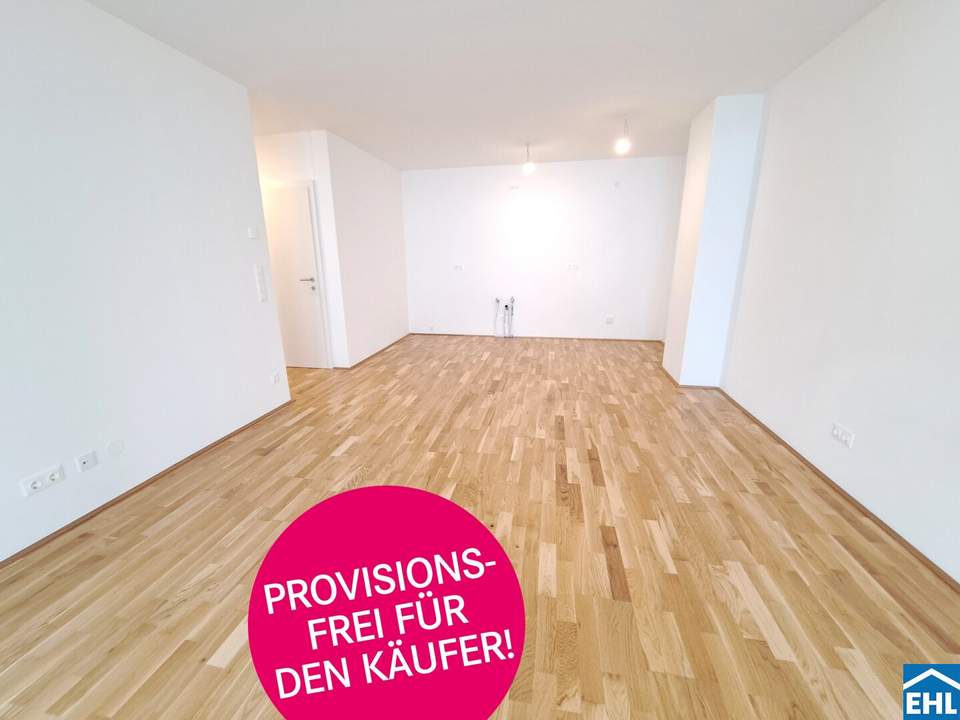 Einzigartige Chance: Wunderschöne Vorsorgenwohnung in Stammersdorfer Ruheoase!