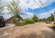 Traumhaftes Grundstück mit Bebauungstudie, Nähe Kahlenberg