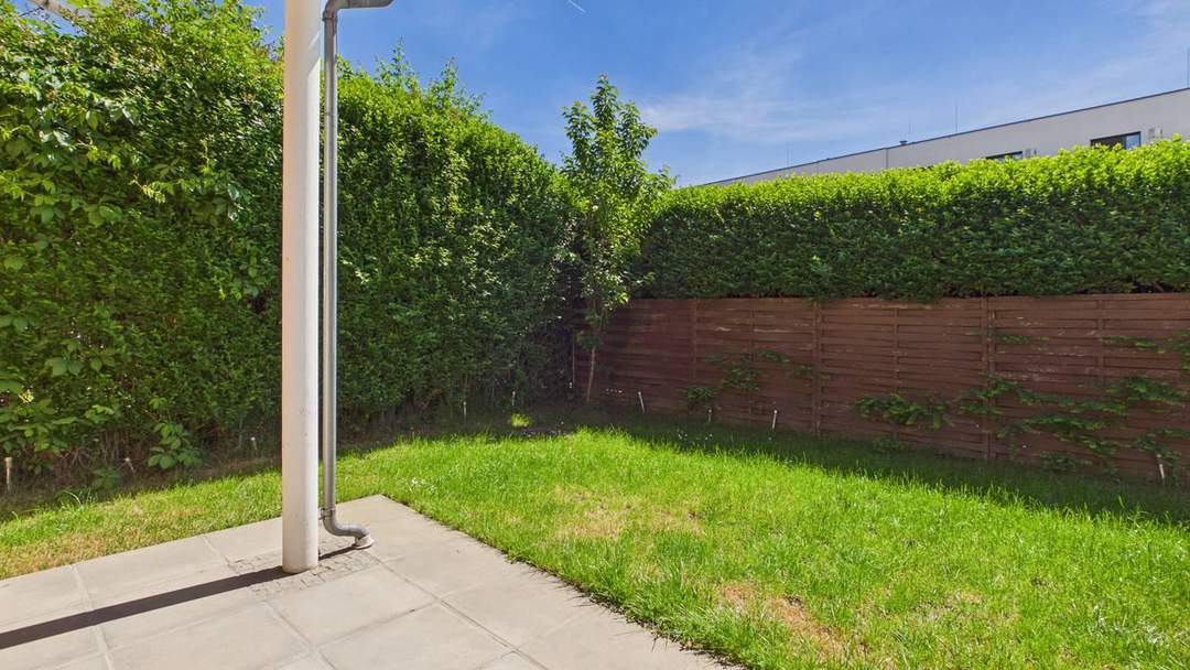 Top-2-Zimmer-Wohnung mit Garten in bester Lage von Leonding