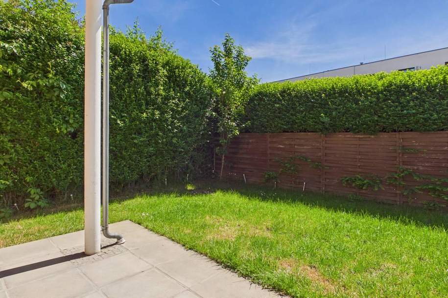 Top-2-Zimmer-Wohnung mit Garten in bester Lage von Leonding, Wohnung-kauf, 229.000,€, 4060 Linz-Land
