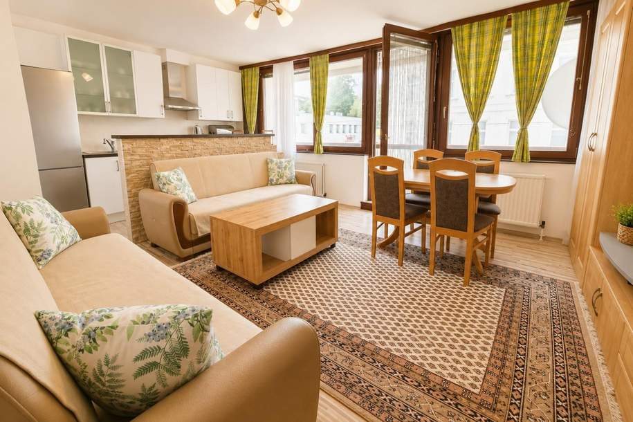 "Helle 2-Zimmer-Eigentumswohnung mit sonniger Loggia | 2. Liftstock | ca. 46 m² NFL", Wohnung-kauf, 139.000,€, 1100 Wien 10., Favoriten
