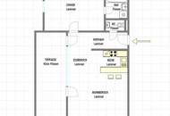 Moderne und komplett barrierefreie 2-Zimmer-Neubau-Terrassenwohnung mit Fernwärme und perfekter Infrastruktur
