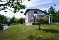 Sehr gepflegtes Kleingartenhaus in Ober St. Veit ⎥ Ganzjähriges Wohnen in idyllischer Grünruhelage