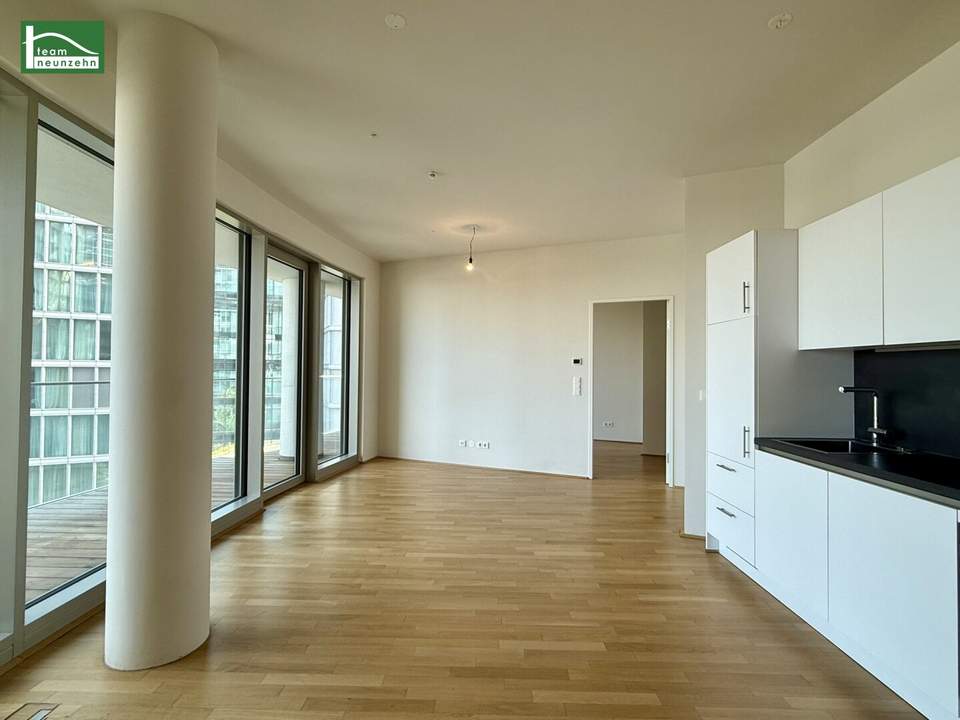 Exklusive 2-Zimmer Neubauwohnung beim Wiener Hauptbahnhof - ab 01.03.2027 beziehbar!