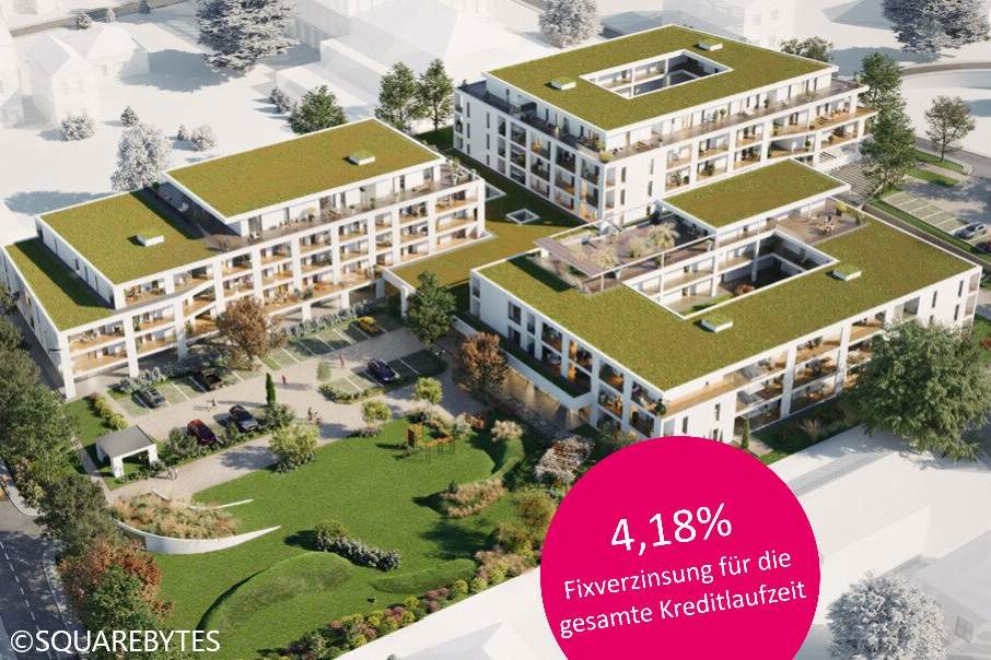 Ihre Eintrittskarte in eine ertragreiche Zukunft: Bauherrenmodell DAS GRAZL, Wohnung-kauf, 309.660,€, 8051 Graz(Stadt)