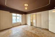 Toplage bei Neubaugasse! Sanierungsbedürftiger 3-Zimmer-Altbau im 2. Stock