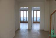 Elegant und exklusiv! Dachgeschosswohnung mit Balkon und Terrassen – mit Blick über Wien!