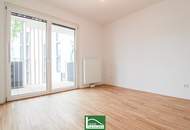 Modernes Wohnen in der Seestadt mit 45m² Balkon und sonniger Wohnküche! Direkt am See und Seepark!