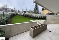 Wohnen in der SCHEFFERGASSE 4: durchgestreckte 4 Zimmer Wohnung mit Terrasse und Garten - Erstbezug ab Q1/2026!