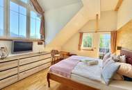 Bodensdorf am Ossiachersee: besondere 2-ZI-Dachgeschoss Wohnung mit Balkon, allgemein XL SPA & Pool