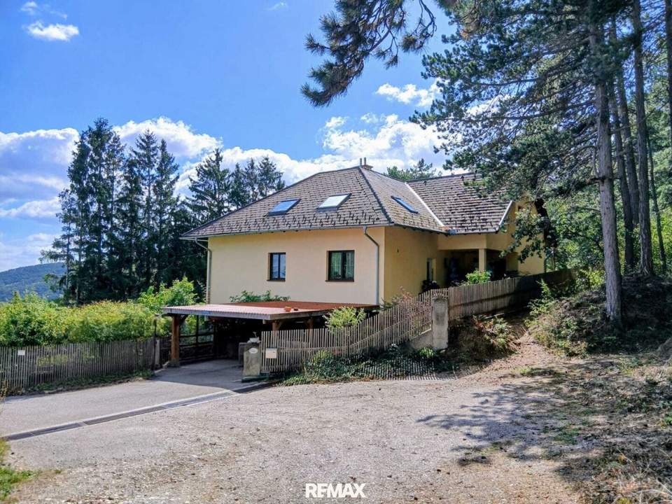Hohe Wand - Einfamilienhaus mit 3 Wohneinheiten auf 1.100 m² Grund!